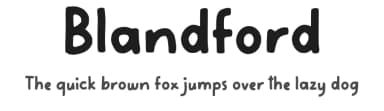 Blandford by Alpaprana Studio — Script Handwritten Font — thumbnail 1