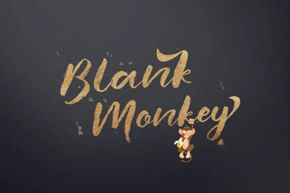 Blank Monkey Font by vero.type — Script Handwritten Font