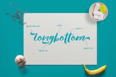 Blank Monkey Font by vero.type — Script Handwritten Font — thumbnail 2