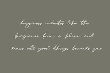 Blankid Font by Lettersiro Co. — Script Handwritten Font — thumbnail 7