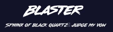 Blaster by Indieground Design — Script Handwritten Font — thumbnail 2