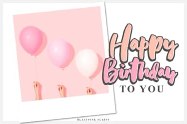 Blastpink Script Font by PointLab — Script Handwritten Font — thumbnail 3