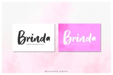 Blastpink Script Font by PointLab — Script Handwritten Font — thumbnail 5