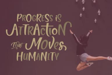 Blending Attraction Font by Situjuh — Script Handwritten Font — thumbnail 6