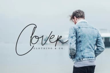 Blenheim Signature Font by kamigawi.etc — Script Handwritten Font — thumbnail 4