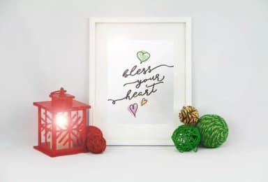 Blessed Script Font by Blessed Print — Script Handwritten Font — thumbnail 6