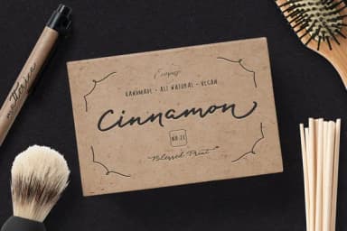 Blessed Script Font by Blessed Print — Script Handwritten Font — thumbnail 8