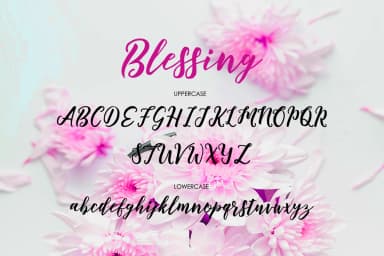 Blessing Font by Great Studio — Script Handwritten Font — thumbnail 6
