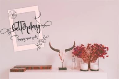 Blessing Font by creativework69 by creativework69 — Script Handwritten Font — thumbnail 5