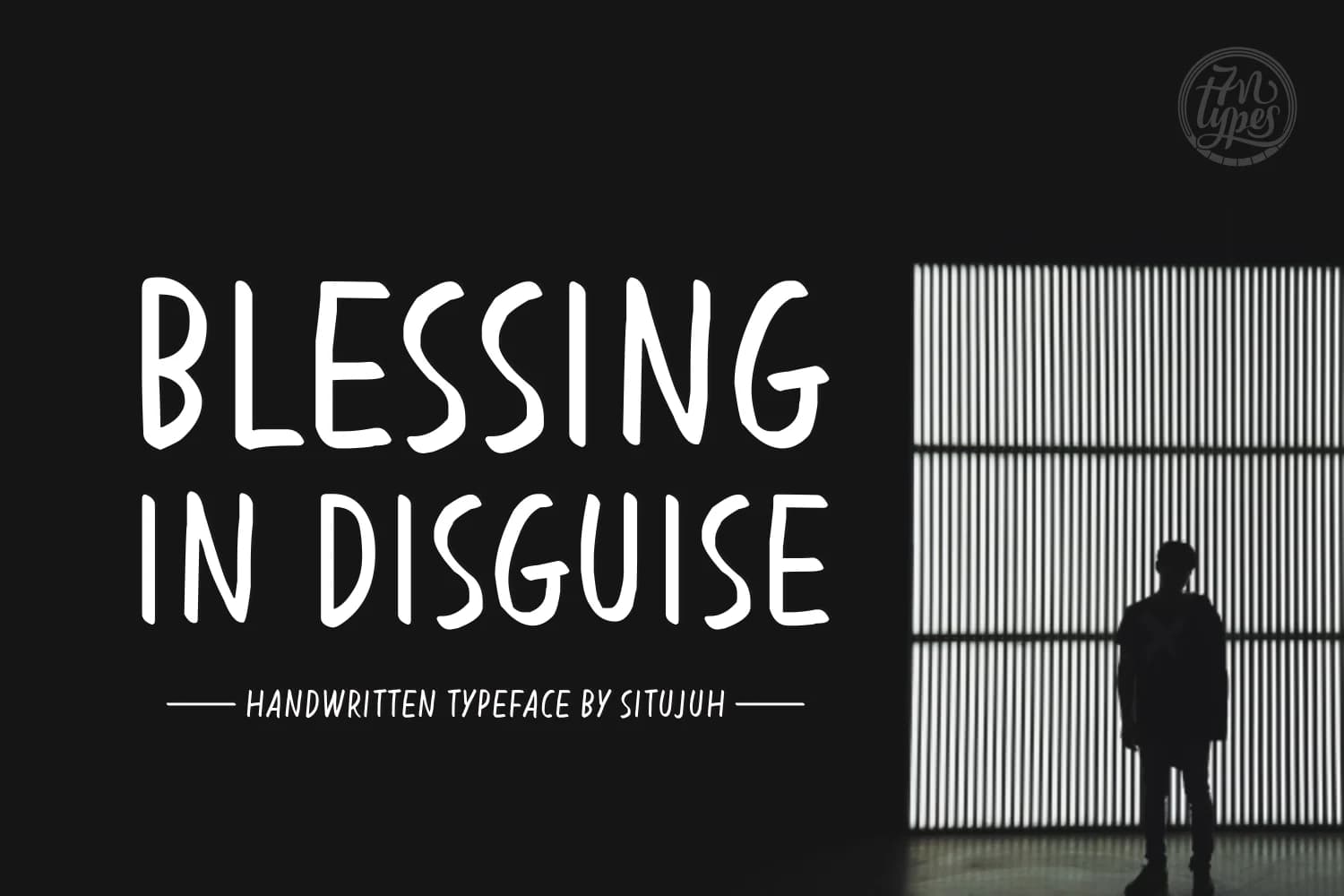 Blessing in Disguise Font by Situjuh — Script Handwritten Font