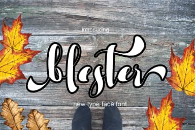 Blester Font by Sinfa.co — Script Handwritten Font — thumbnail 2