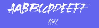 Blindspot by Willetter Studio — Script Handwritten Font — thumbnail 3