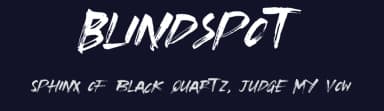 Blindspot by Willetter Studio — Script Handwritten Font — thumbnail 2