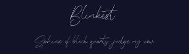 Blinkest by Maulana Creative — Script Handwritten Font — thumbnail 2