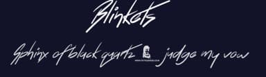 Blinkets by JSH creates — Script Handwritten Font — thumbnail 2