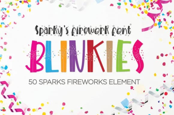 Blinkies Font by lemoncraft — Script Handwritten Font — preview 1