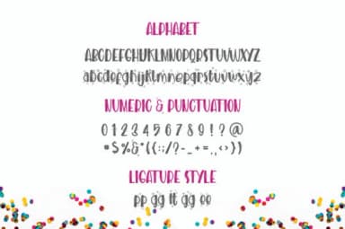 Blinkies Font by lemoncraft — Script Handwritten Font — thumbnail 3