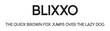Blixxo by VPcreativeshop — Sans Serif Font — thumbnail 1
