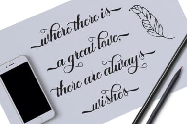 Blodeyn Font by Danti — Script Handwritten Font — thumbnail 2