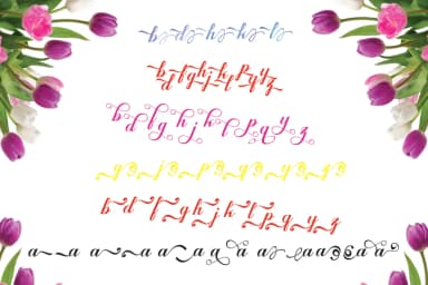 Blodeyn Font by Danti — Script Handwritten Font — thumbnail 5