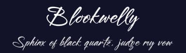 Blookwelly by Letterena Studios — Script Handwritten Font — thumbnail 2