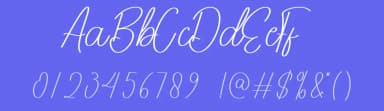 Bloomday by Andi Moz — Script Handwritten Font — thumbnail 3