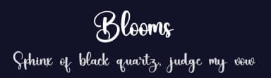Blooms by Inermedia Studio — Script Handwritten Font — thumbnail 2