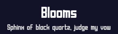 Blooms by Alpaprana Studio — Sans Serif Font — thumbnail 2