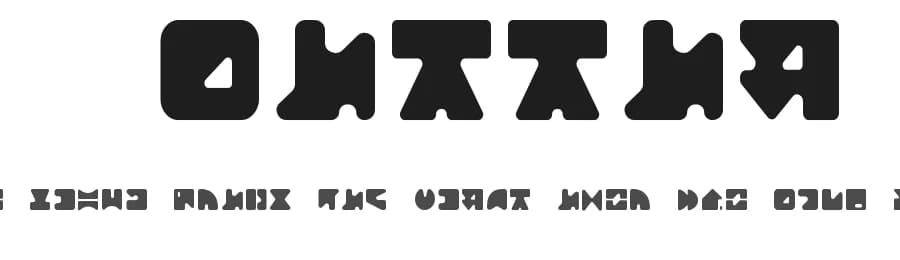 Blossom by Tabor Robak — Dingbats Font