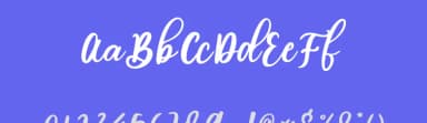 Blossom by Fanastudio — Script Handwritten Font — thumbnail 3