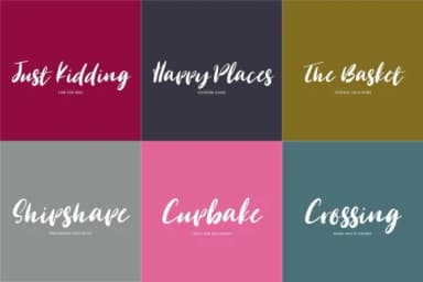 Blossomie Font by Creativeqube Design — Script Handwritten Font — thumbnail 3