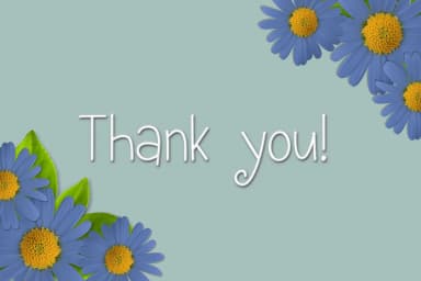 Blue Daisy Font by Kristy Hatswell — Script Handwritten Font — thumbnail 6