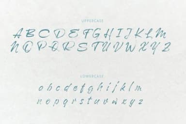 Blue Jeans Font by Resistenza Type Foundry — Script Handwritten Font — thumbnail 2