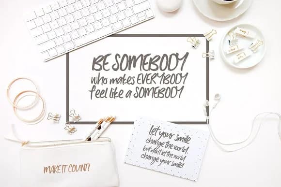 Blue Liquid Font by Creativeqube Design — Script Handwritten Font