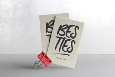 Blue Liquid Font by Creativeqube Design — Script Handwritten Font — thumbnail 3