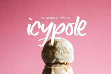 Blue Liquid Font by Creativeqube Design — Script Handwritten Font — thumbnail 6