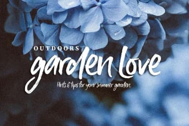 Blue Liquid Font by Creativeqube Design — Script Handwritten Font — thumbnail 7