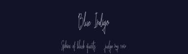 Blue Indigo by NendesKombet — Script Handwritten Font — thumbnail 2