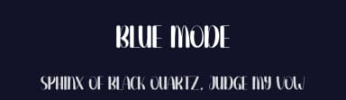 Blue Mode by Andi Moz — Script Handwritten Font — thumbnail 2
