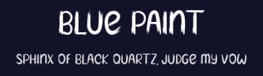 Blue Paint by Reguler Studio — Script Handwritten Font — thumbnail 2