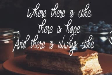 Blueberry Brush Font by Letter A — Script Handwritten Font — thumbnail 3