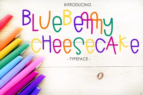 Blueberry Cheesecake Font by yh.seaofknowledge — Script Handwritten Font