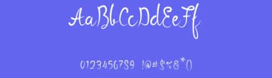Blueberry by Bonjour Type — Script Handwritten Font — thumbnail 3