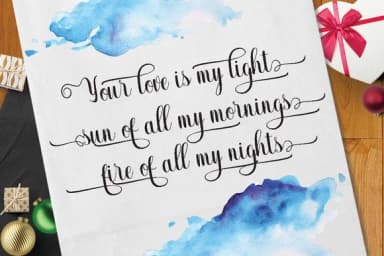 Bluebonnet Font by Danti — Script Handwritten Font — thumbnail 2