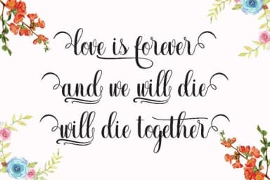 Bluebonnet Font by Danti — Script Handwritten Font — thumbnail 3