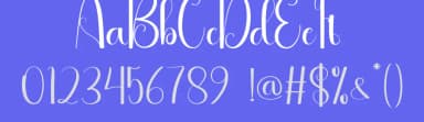 Blueline by Andi Moz — Script Handwritten Font — thumbnail 3