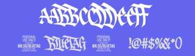 Bluetag by Måns Grebäck — Script Handwritten Font — thumbnail 3