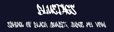 Bluetags by Forberas Club — Script Handwritten Font — thumbnail 2