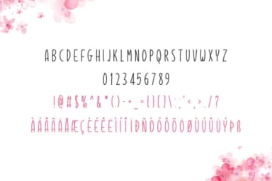 Blumen Paradise Font by Spanking Fonts — Script Handwritten Font — thumbnail 5