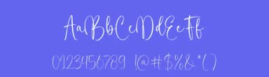 Blushing Woman by Balpirick Studio — Script Handwritten Font — thumbnail 3